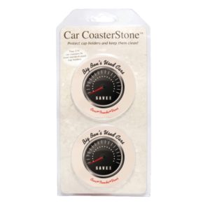 Absorbent stone car coaster